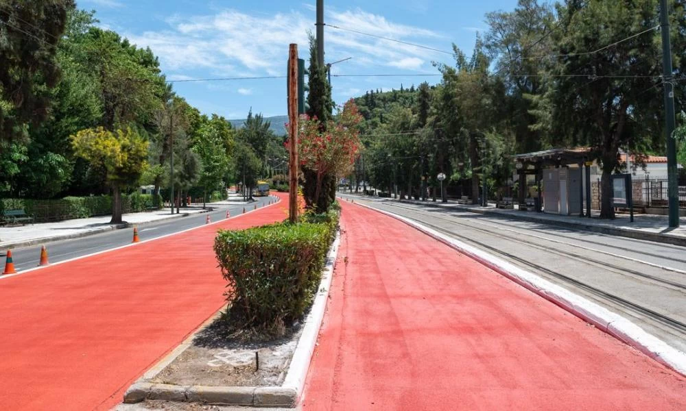 Μεγάλος Περίπατος: Αλλάζει η όψη της Βασιλίσσης Όλγας
